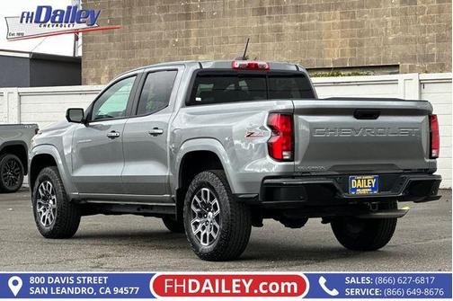 Sterling Gray Metallic 2023 Chevrolet Colorado Z71