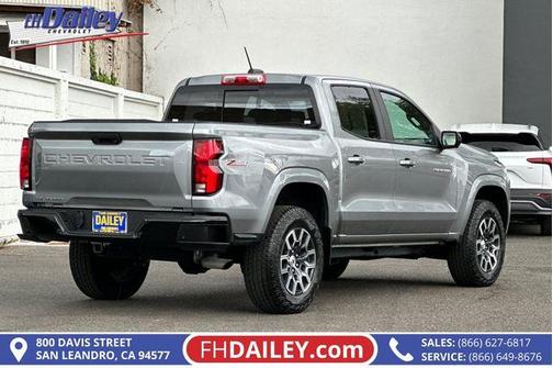 Sterling Gray Metallic 2023 Chevrolet Colorado Z71