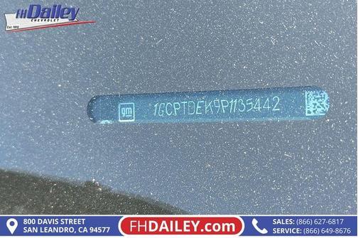 Sterling Gray Metallic 2023 Chevrolet Colorado Z71