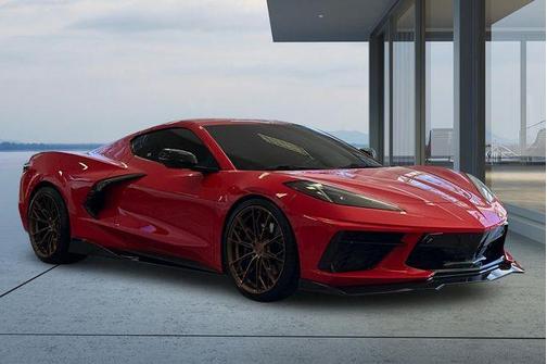 Torch Red 2021 Chevrolet Corvette Stingray w/2LT