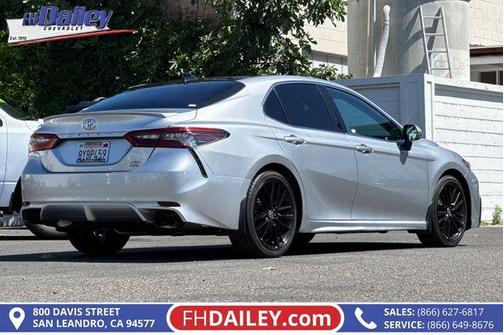 Celestial Silver Metallic 2022 Toyota Camry XSE