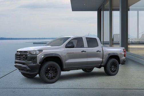 Sterling Gray Metallic 2026 Chevrolet Colorado Trail Boss