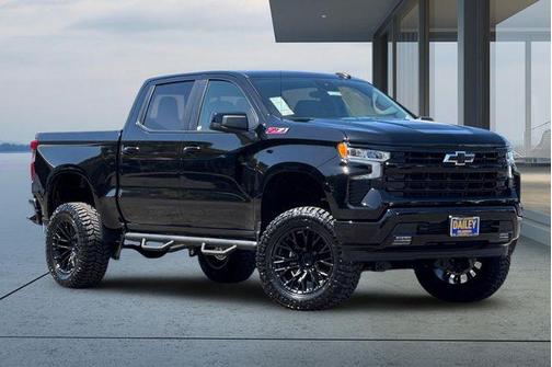 Black 2026 Chevrolet Silverado 1500 RST