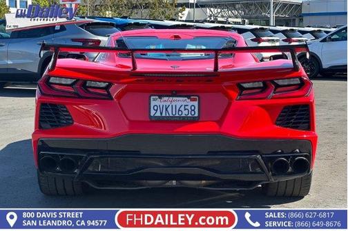 Torch Red 2020 Chevrolet Corvette Stingray w/3LT