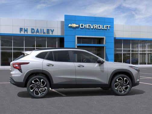 Sterling Gray Metallic 2026 Chevrolet Trax 2RS