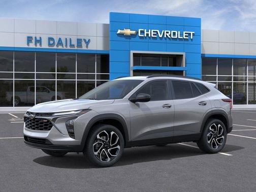 Sterling Gray Metallic 2026 Chevrolet Trax 2RS