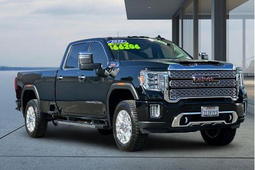 Onyx Black 2022 GMC Sierra 3500 Denali