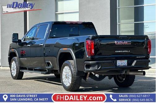 Onyx Black 2022 GMC Sierra 3500 Denali