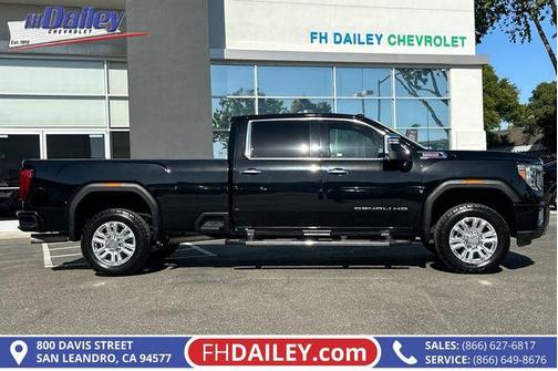 Onyx Black 2022 GMC Sierra 3500 Denali