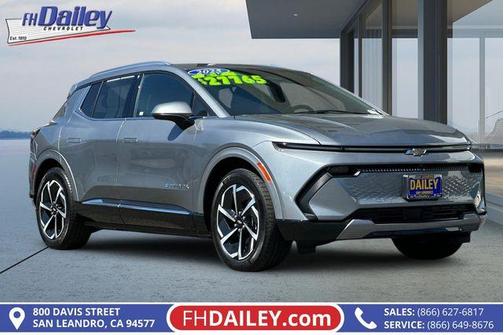 Sterling Gray Metallic 2025 Chevrolet Equinox EV LT