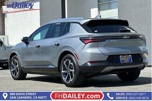 Sterling Gray Metallic 2025 Chevrolet Equinox EV LT