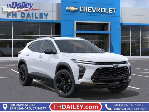 Summit White 2026 Chevrolet Trax ACTIV