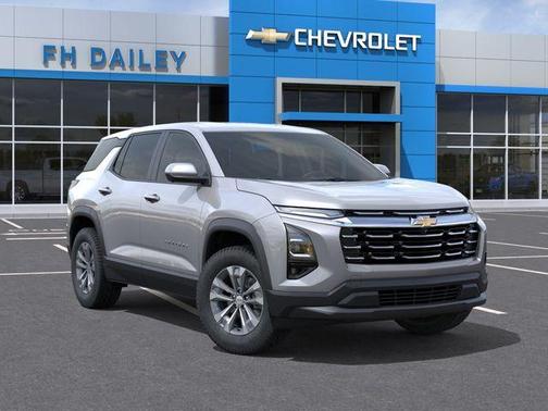Sterling Gray Metallic 2026 Chevrolet Equinox LT