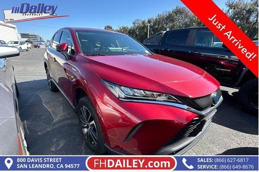 Ruby Flare Pearl 2021 Toyota Venza LE