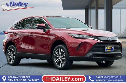 Ruby Flare Pearl 2021 Toyota Venza LE