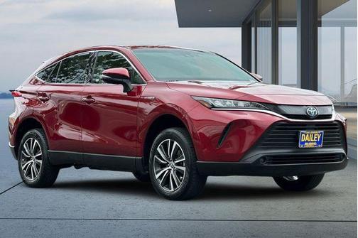 Ruby Flare Pearl 2021 Toyota Venza LE