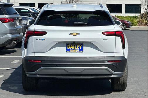 Summit White 2024 Chevrolet Blazer EV LT
