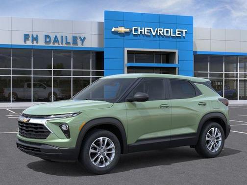 Green 2026 Chevrolet Trailblazer LS