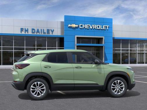 Green 2026 Chevrolet Trailblazer LS