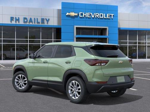 Green 2026 Chevrolet Trailblazer LS