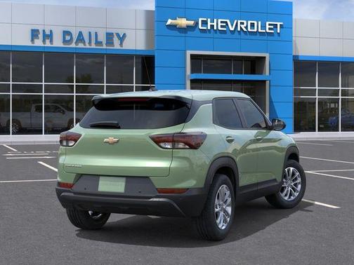 Green 2026 Chevrolet Trailblazer LS