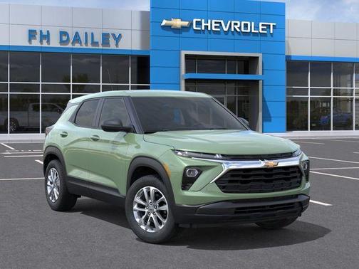 Green 2026 Chevrolet Trailblazer LS