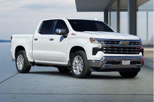Summit White 2023 Chevrolet Silverado 1500 LTZ