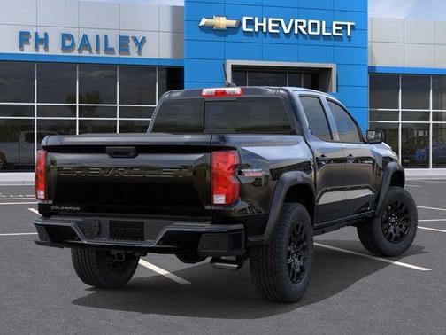 Black 2026 Chevrolet Colorado Trail Boss