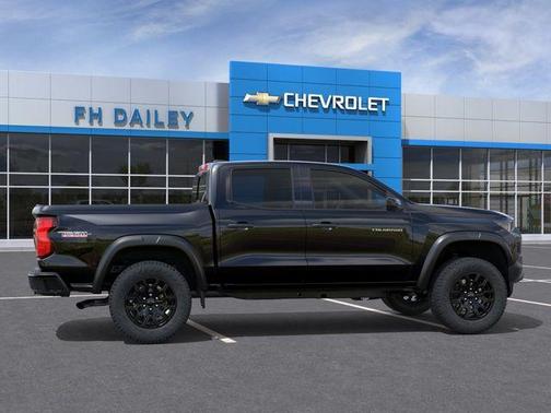 Black 2026 Chevrolet Colorado Trail Boss