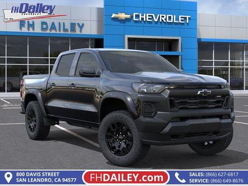 Black 2026 Chevrolet Colorado Trail Boss