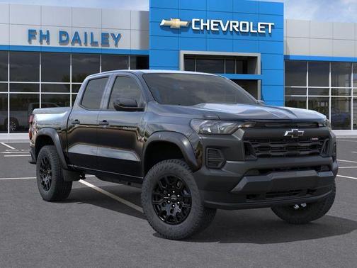 Black 2026 Chevrolet Colorado Trail Boss