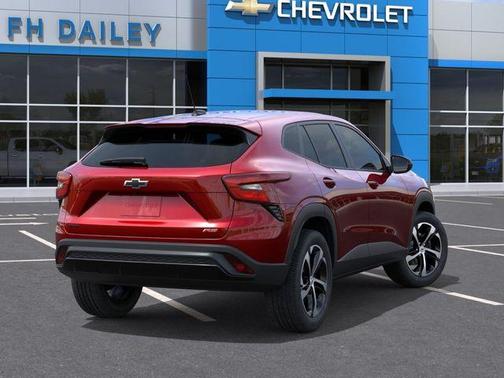 Red 2026 Chevrolet Trax 1RS