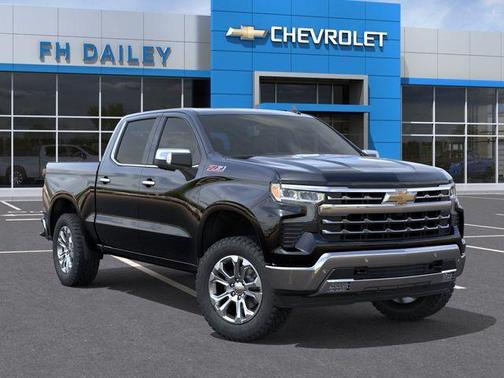Black 2026 Chevrolet Silverado 1500 LTZ