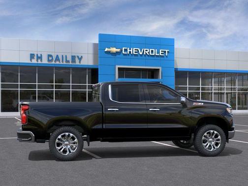 Black 2026 Chevrolet Silverado 1500 LTZ
