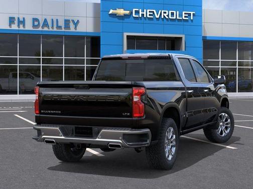 Black 2026 Chevrolet Silverado 1500 LTZ
