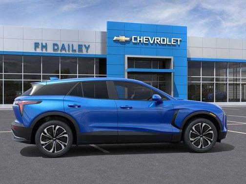Rip Tide Blue 2025 Chevrolet Blazer EV LT