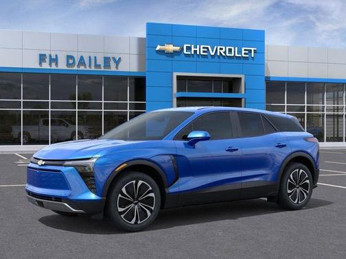 Rip Tide Blue 2025 Chevrolet Blazer EV LT