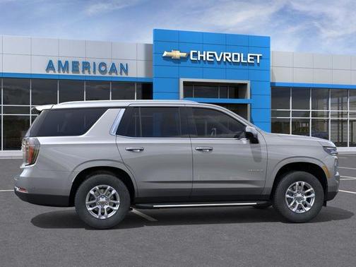 Sterling Gray Metallic 2026 Chevrolet Tahoe LS