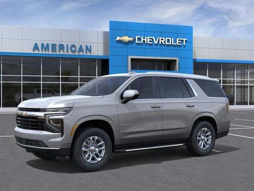 Sterling Gray Metallic 2026 Chevrolet Tahoe LS