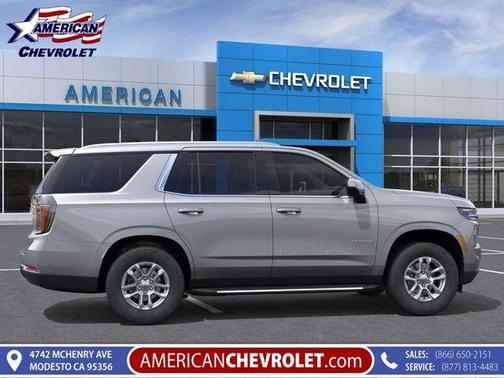 Sterling Gray Metallic 2026 Chevrolet Tahoe LS