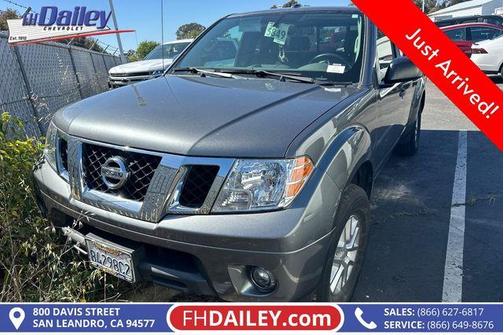 Gun Metallic 2016 Nissan Frontier SV