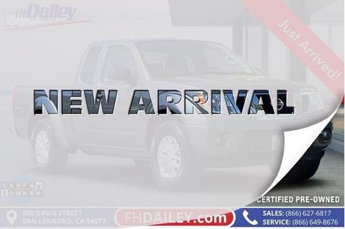 Gun Metallic 2016 Nissan Frontier SV