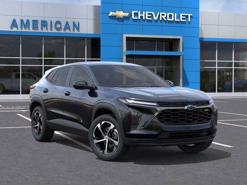 Mosaic Black Metallic 2026 Chevrolet Trax 1RS