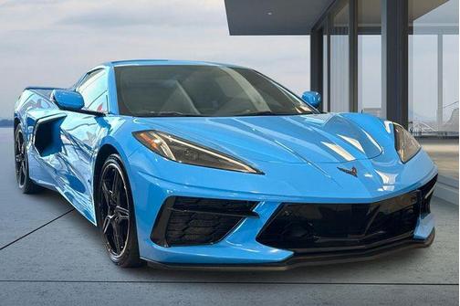 Blue 2023 Chevrolet Corvette Stingray w/2LT