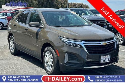 Bronze Metallic 2023 Chevrolet Equinox 1LT