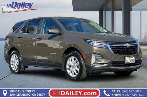 Bronze Metallic 2023 Chevrolet Equinox 1LT