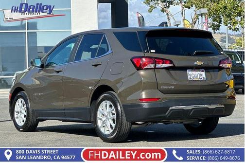Bronze Metallic 2023 Chevrolet Equinox 1LT