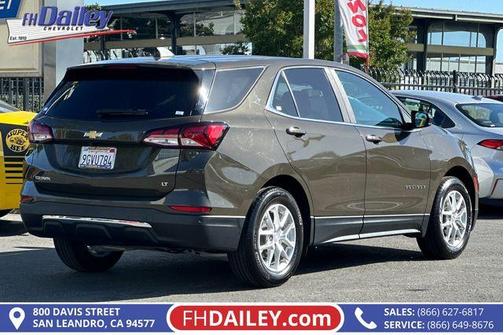 Bronze Metallic 2023 Chevrolet Equinox 1LT