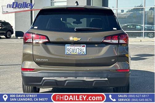 Bronze Metallic 2023 Chevrolet Equinox 1LT