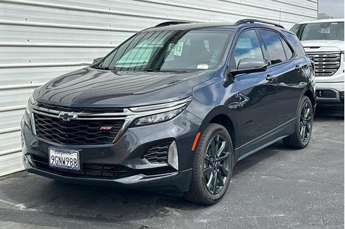 Iron Gray 2023 Chevrolet Equinox RS